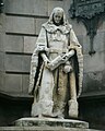 Lluis de Santàngel. Monument a Colom de Barcelona.