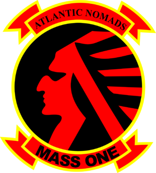 <span class="mw-page-title-main">Marine Air Support Squadron 1</span> Military unit