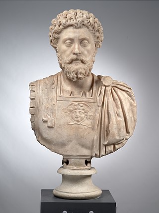 <span class="mw-page-title-main">Marcus Aurelius</span> Roman emperor from 161 to 180 and Stoic philosopher