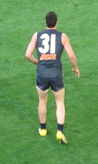 Marcus Davies Australian Rules Footballer