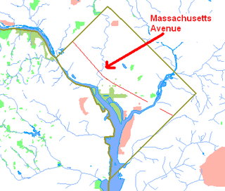 <span class="mw-page-title-main">Massachusetts Avenue (Washington, D.C.)</span> Major road in Washington, D.C., U.S.