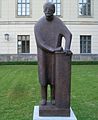 Max-Planck-Denkmal von Bernhard Heiliger (1948/49)