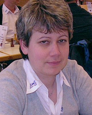 <span class="mw-page-title-main">Tatiana Melamed</span> German chess player