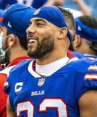 <span class="mw-page-title-main">Micah Hyde (American football)</span> American football player (born 1990)