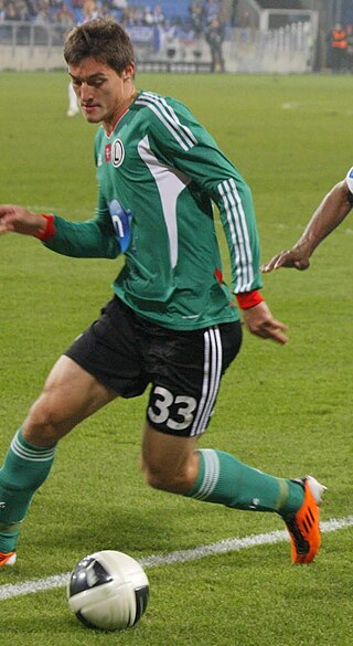 <span class="mw-page-title-main">Michał Żyro</span> Polish footballer