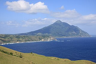 <span class="mw-page-title-main">Mount Iraya</span> Dormant stratovolcano on Batan Island, Philippines