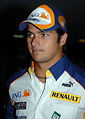 Nelson Piquet jr. geboren op 25 juli 1985