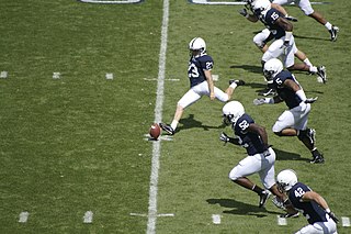 <span class="mw-page-title-main">Kickoff (gridiron football)</span> Method of starting a drive in gridiron football