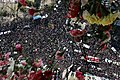 Plasco victims funeral in Tehran 19