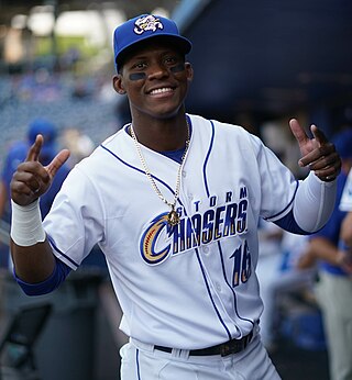 <span class="mw-page-title-main">Dairon Blanco (baseball)</span> Cuban baseball player (born 1993)