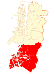 Provincia Capitán Prat – Localizzazione