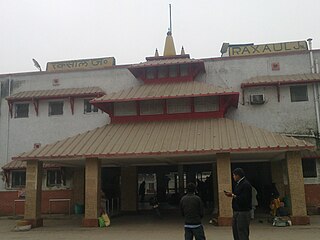 <span class="mw-page-title-main">Raxaul</span> Town in Bihar, India