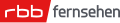 RBB Fernsehen's second and current logo since 28 August 2017.