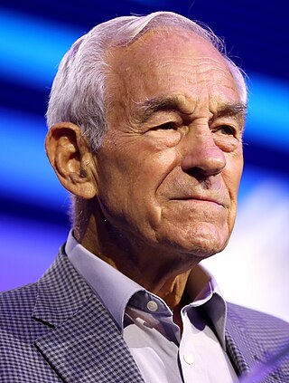 <span class="mw-page-title-main">Ron Paul</span> American politician (born 1935)