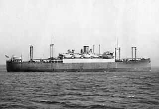 USS <i>Hugh L. Scott</i> (AP-43) US Passenger and Cargo Liner & Naval troopship