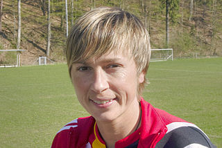 <span class="mw-page-title-main">Sandra Minnert</span> German footballer