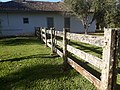 Casarão da Fazenda Velha. antiga sede da fazenda Monte Alegre, em Telêmaco Borba.