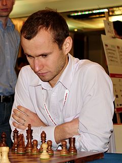 Sergei Zhigalko Belarusian chess player