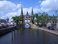 Das Wassertor (Waterpoort) in Sneek, Niederlande