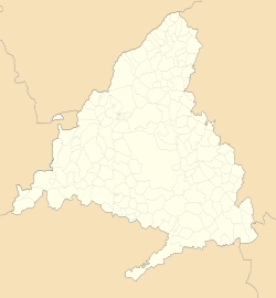 Guadarrama is located in Community of Madrid