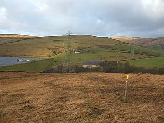 <span class="mw-page-title-main">South Pennines</span> Region of moorland and hills in northern England