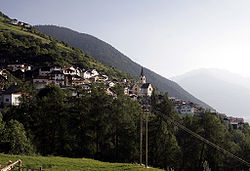 Veduta di Stelvio