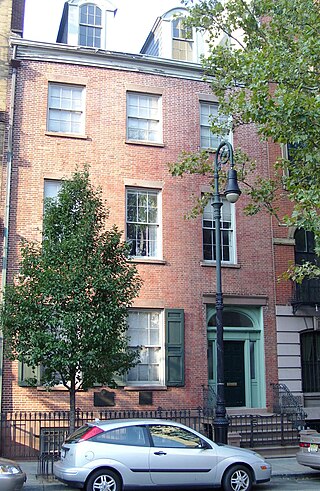 <span class="mw-page-title-main">Hamilton Fish House</span> Historic house in Manhattan, New York