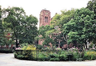 <span class="mw-page-title-main">Stuyvesant Square</span> Public park and neighborhood in Manhattan, New York