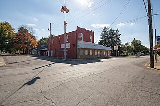 <span class="mw-page-title-main">Sulphur Springs, Indiana</span> Town in Indiana, United States