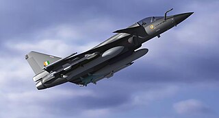 <span class="mw-page-title-main">HAL Tejas Mk2</span> Indian multirole fighter