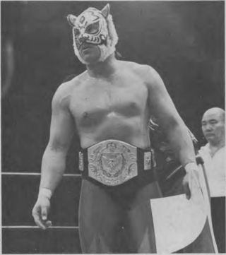 <span class="mw-page-title-main">Satoru Sayama</span> Japanese professional wrestler