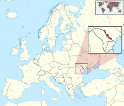 Location of ٽرانس نسٽريا