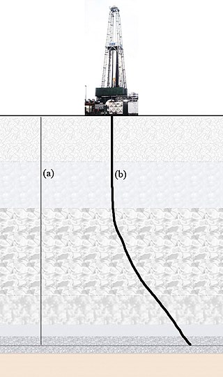 <span class="mw-page-title-main">Measured depth</span> Length of an oil borehole