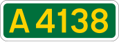 UK road A4138.svg