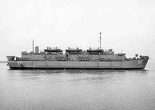 USS <i>Echols</i> Barracks ship of the United States Navy