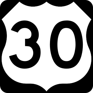 <span class="mw-page-title-main">U.S. Route 30 in Idaho</span> US Highway section within the state of Idaho