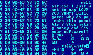 <span class="mw-page-title-main">Timeline of computer viruses and worms</span> Computer malware timeline