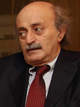 <span class="mw-page-title-main">Walid Jumblatt</span> Lebanese politician (born 1949)