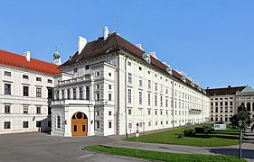 Wien - Hofburg, Leopoldinischer Trakt.JPG