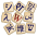 Logo of Wiktionary