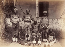 "Rich Women. Onitsha. (church members.)" G. F. Packer, 1880s