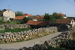 Bebyggelse i Žedno år 2009.