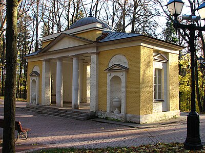 Tsaritsyno. Nerastankino Pavilion