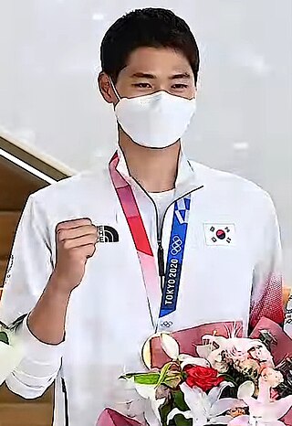 <span class="mw-page-title-main">Oh Sang-uk</span> South Korean fencer (born 1996)