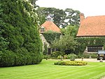 Dovecote in the grounds of the Tithe Barn, about nine metres south of the house