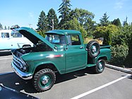 1957 Chevrolet Task Force 4WD