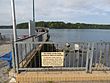 einziger oberirdischer Abfluss des Strausseees der in das Annafließ (ehemals (Rüdersdorfer) Mühlenfließ) mündet