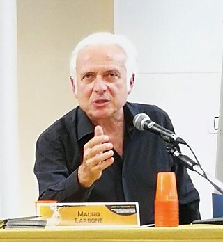 <span class="mw-page-title-main">Mauro Carbone</span> Italian philosopher (born 1956)