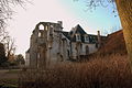 Ruines de l'abbatiale Saint-Pierre.