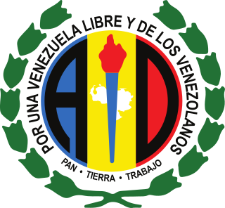 <span class="mw-page-title-main">Democratic Action (Venezuela)</span> Political party in Venezuela